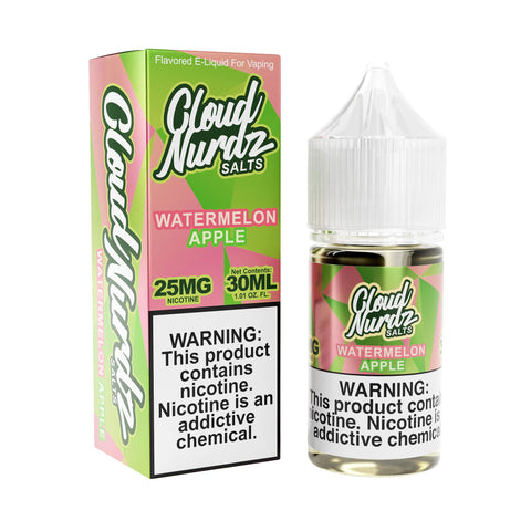Watermelon-Apple-Cloud-Nerdz-Salt-30ml-Nic-min