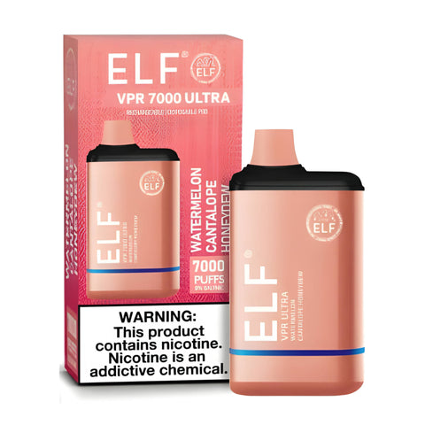 ELF VPR ULTRA 7000 Puffs Disposable 1 Ct