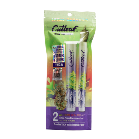 Cutleaf THC-A Pre-Rolls 2000mg