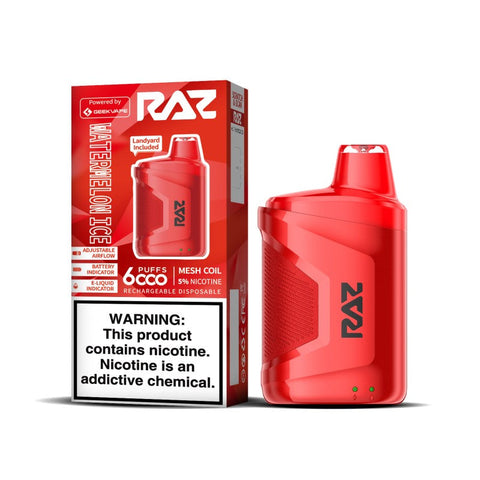RAZ CA6000 Puffs Disposable