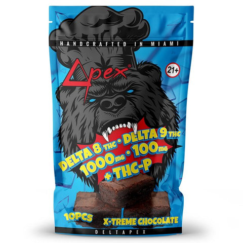 DELTA PEX 1000MG D8/D9/THC-P Edibles 10CT/PACK | 1PACK