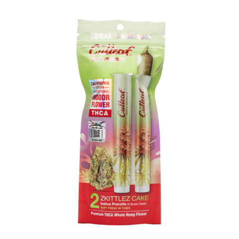 Cutleaf THC-A Pre-Rolls 2000mg