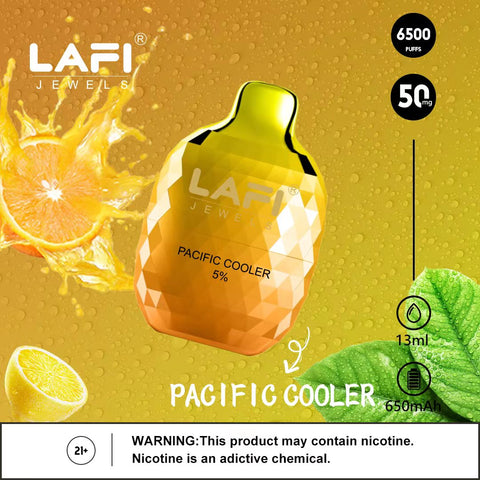 LAFI Jewel Disposable Vape Kit 6500 Puffs 15ml 1 ct