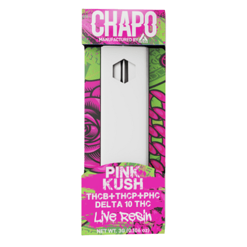 Chapo Extrax Live Resin Disposable 3G THC-B, THC-P, PHC, and delta-10 THC 1 ct
