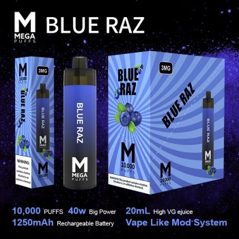 Mega Puffs 10,000 Disposable Vape 20 ml 1 ct