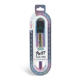 Ooze Twist Slim Pen 2.0 510 Thread Vaporizer Battery 1 ct - Highfi