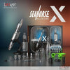 Lookah Seahorse X All in One Wax Vaporizer Grey Concentrate Vaporizers 6973199594718