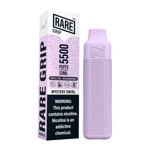 RARE GRIP RECHARGEABLE DISPOSABLE 12ML 5500 PUFFS 1CT