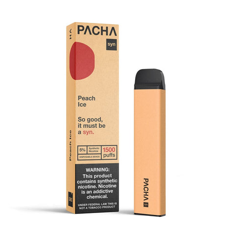 Pacha Syn TFN Disposable 4ml 1500 Puffs TFN Disposable Devices 850020481514
