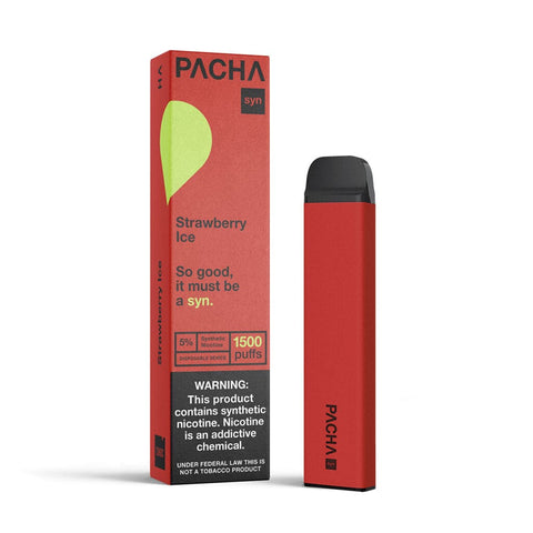 Pacha Syn TFN Disposable 4ml 1500 Puffs TFN Disposable Devices 850020481514