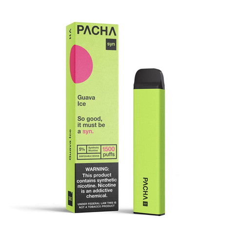 Pacha Syn TFN Disposable 4ml 1500 Puffs TFN Disposable Devices 850020481514