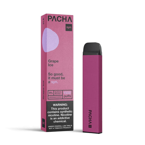 Pacha Syn TFN Disposable 4ml 1500 Puffs TFN Disposable Devices 850020481514