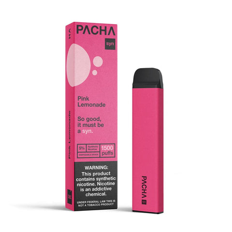 Pacha Syn TFN Disposable 4ml 1500 Puffs TFN Disposable Devices 850020481514