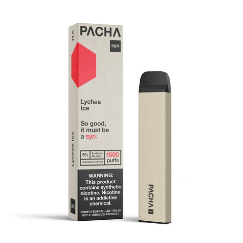 Pacha Syn TFN Disposable 4ml 1500 Puffs TFN Disposable Devices 850020481514