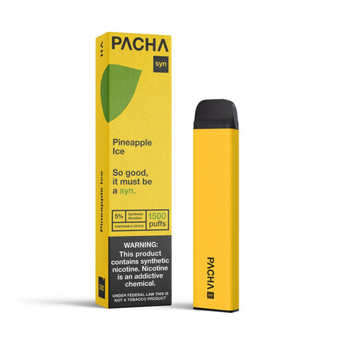 Pacha Syn TFN Disposable 4ml 1500 Puffs TFN Disposable Devices 850020481514