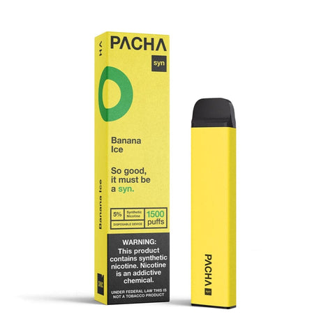 Pacha Syn TFN Disposable 4ml 1500 Puffs TFN Disposable Devices 850020481514