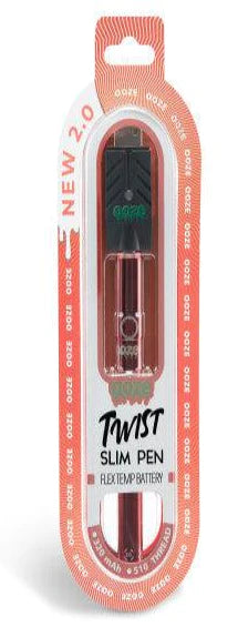 Ooze Twist Slim Pen 2.0 510 Thread Vaporizer Battery 1 ct - Highfi