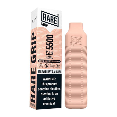 RARE GRIP RECHARGEABLE DISPOSABLE 12ML 5500 PUFFS 1CT