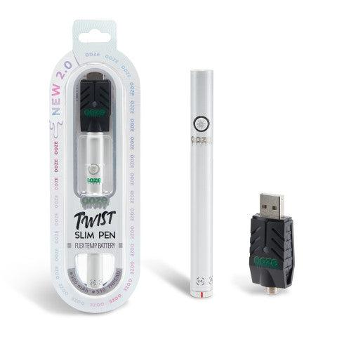 Ooze Twist Slim Pen 2.0 510 Thread Vaporizer Battery 1 ct - Highfi