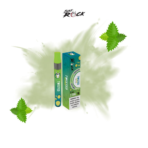 JUST ROCK DISPOSABLE DEVICE 2.5 ML 6% NIC 1 ct