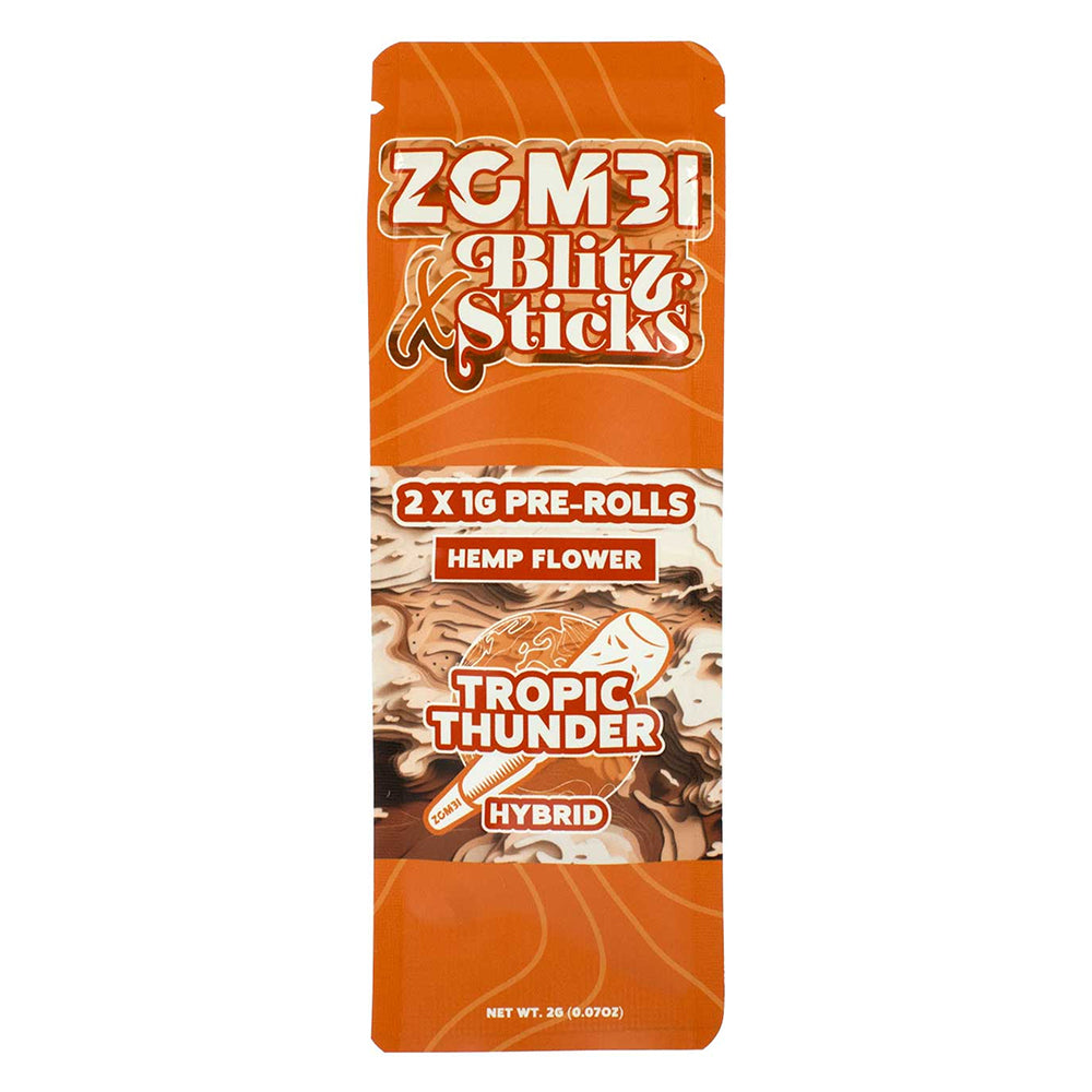 Zombi X Blitz Sticks Hemp Pre-Roll 1gm X 2ct