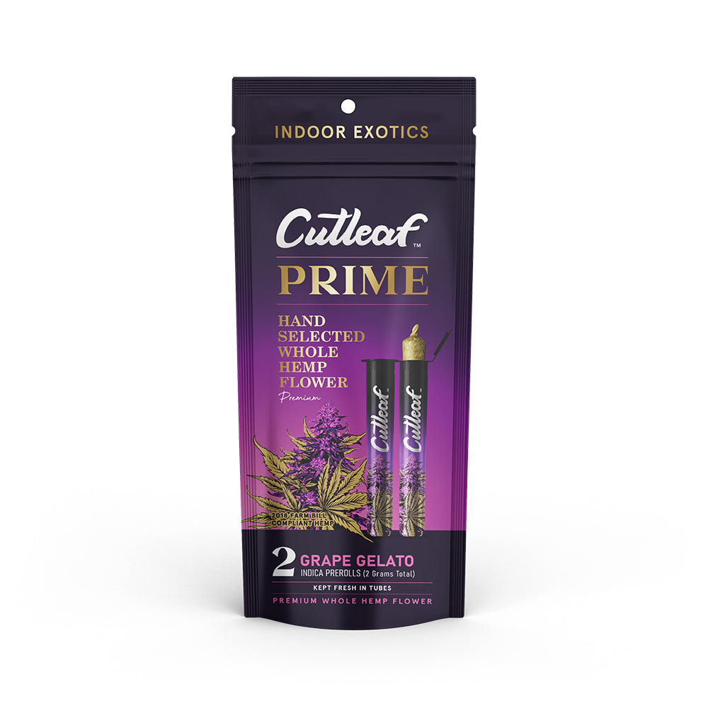 Cutleaf Prime Pre-roll 1gm x 2ct