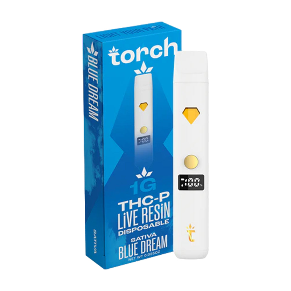 Torch Live Resin THC-P Blend Disposable 1gm