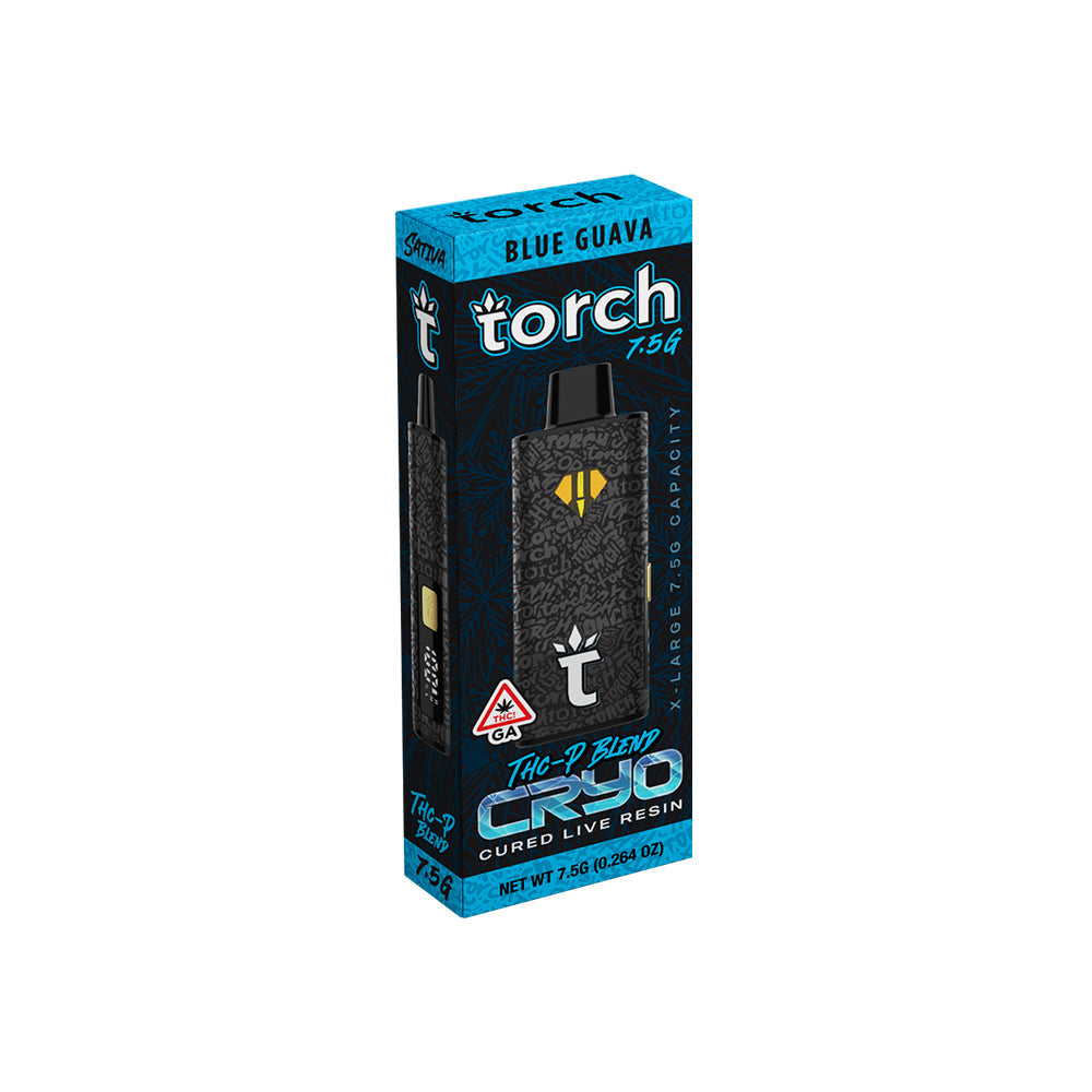 Torch Cryo Live Resin THC-P Blend Disposable 7.5gm