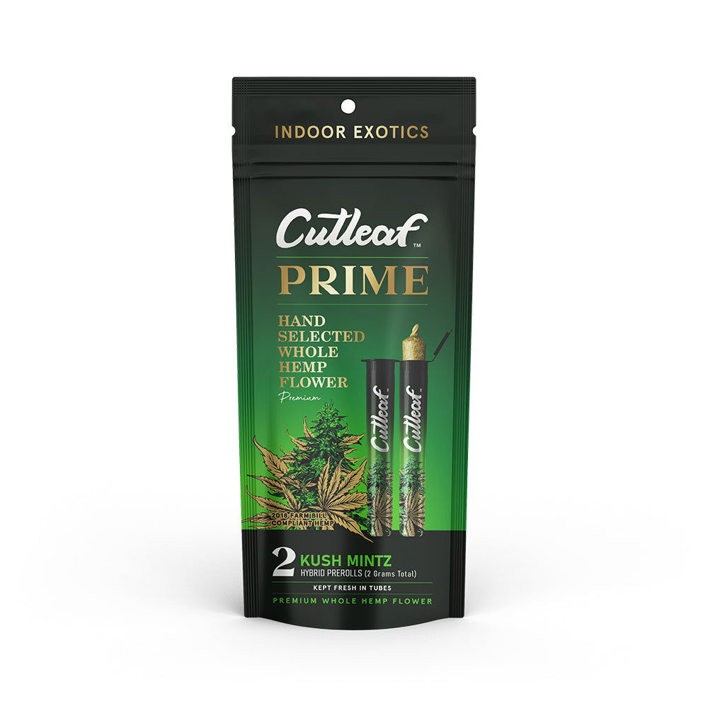 Cutleaf Prime Pre-roll 1gm x 2ct