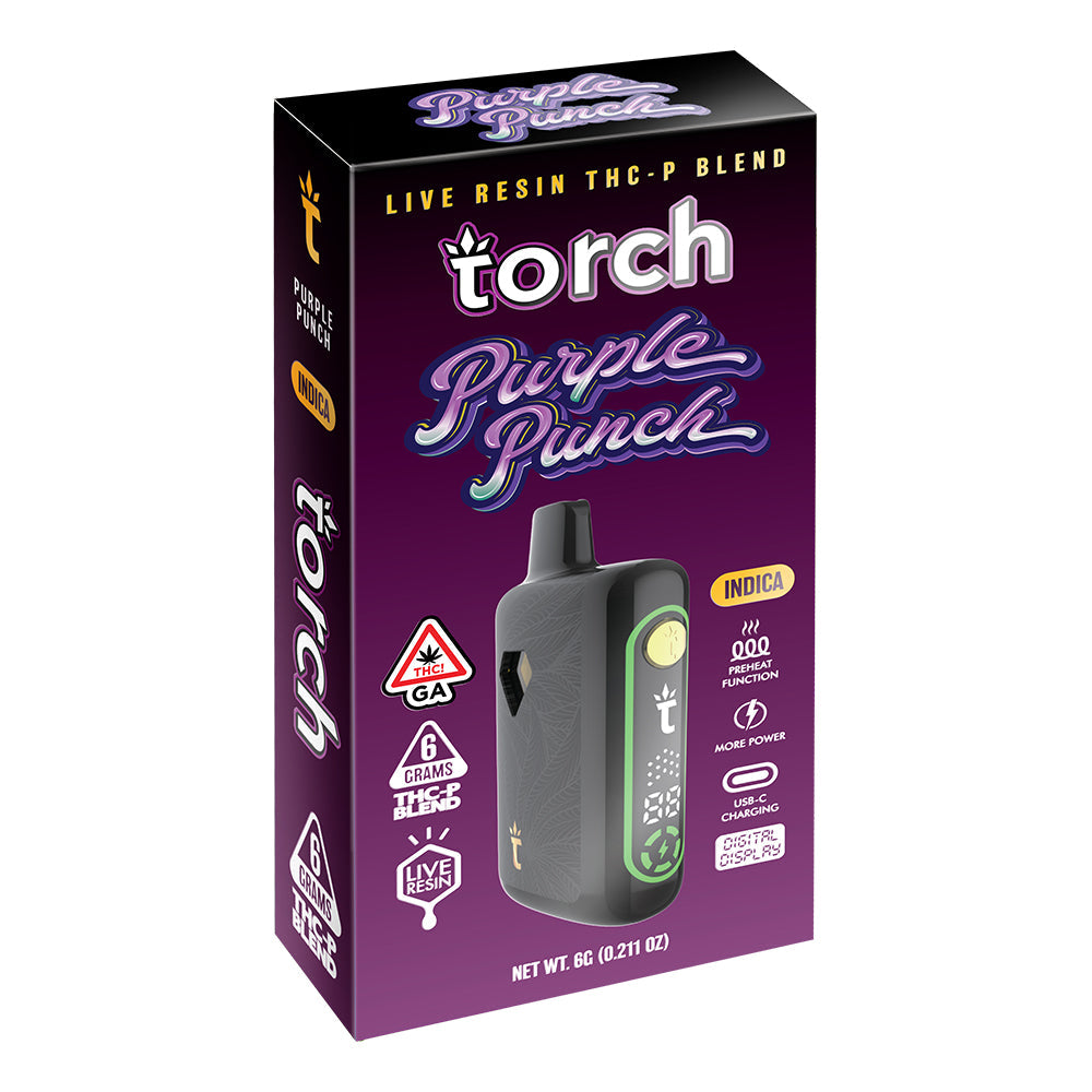 Torch Live Resin THC-P Blend Disposable 6gm