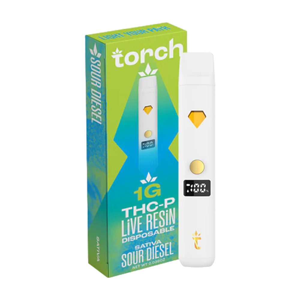 Torch Live Resin THC-P Blend Disposable 1gm