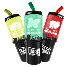 Rare Sip Pro 8000 Puffs 17ml  Disposable Rechargeable Device 1 ct