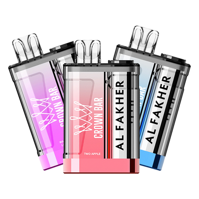 Al Fakher Crown Bar 9000 Puffs Disposable 1ct