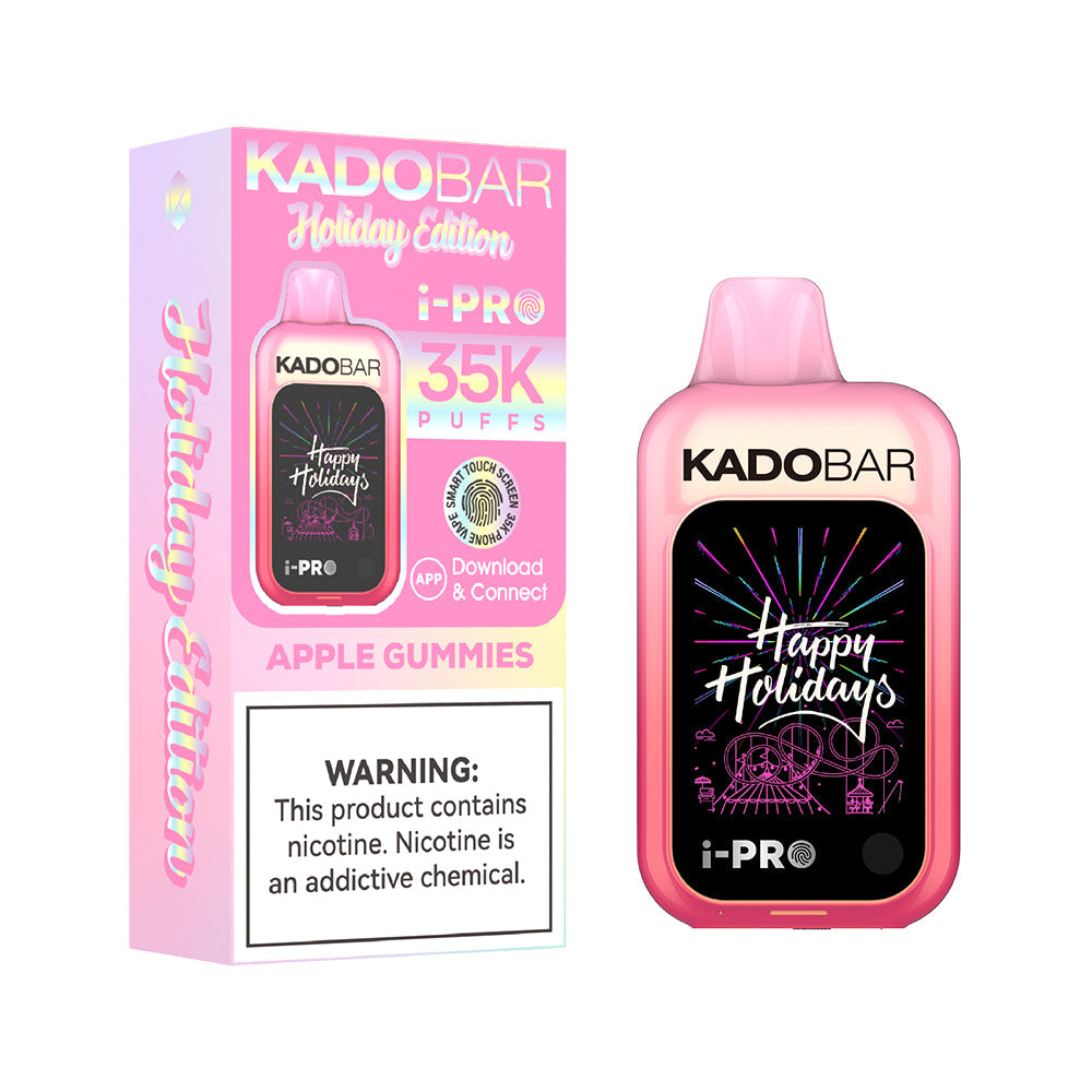 Kado Bar I-Pro 5% 35K Puffs Disposable - Holiday Edition