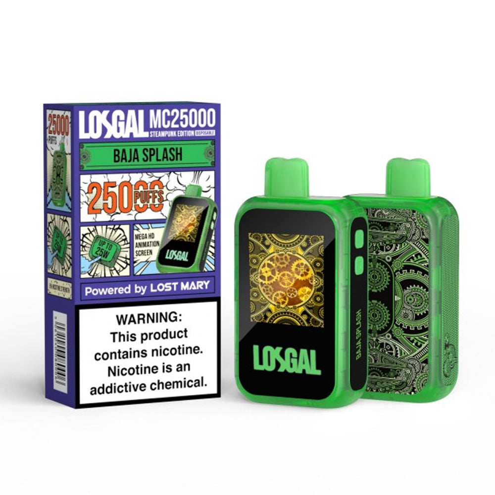 LOSGAL by Lost Mary 5% MC25000 Puffs Disposable