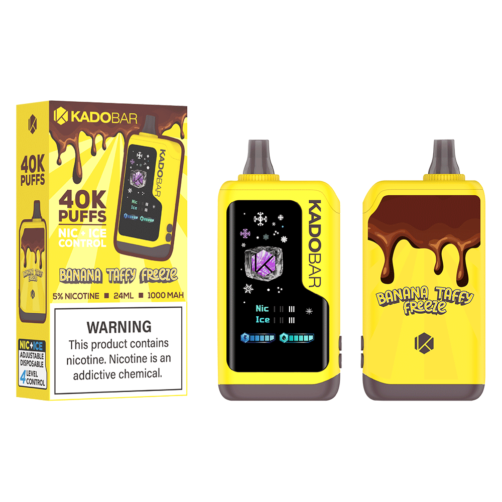 Kado Bar 5% Desert Edition Nic + Ice Control 40000 Puffs Disposable