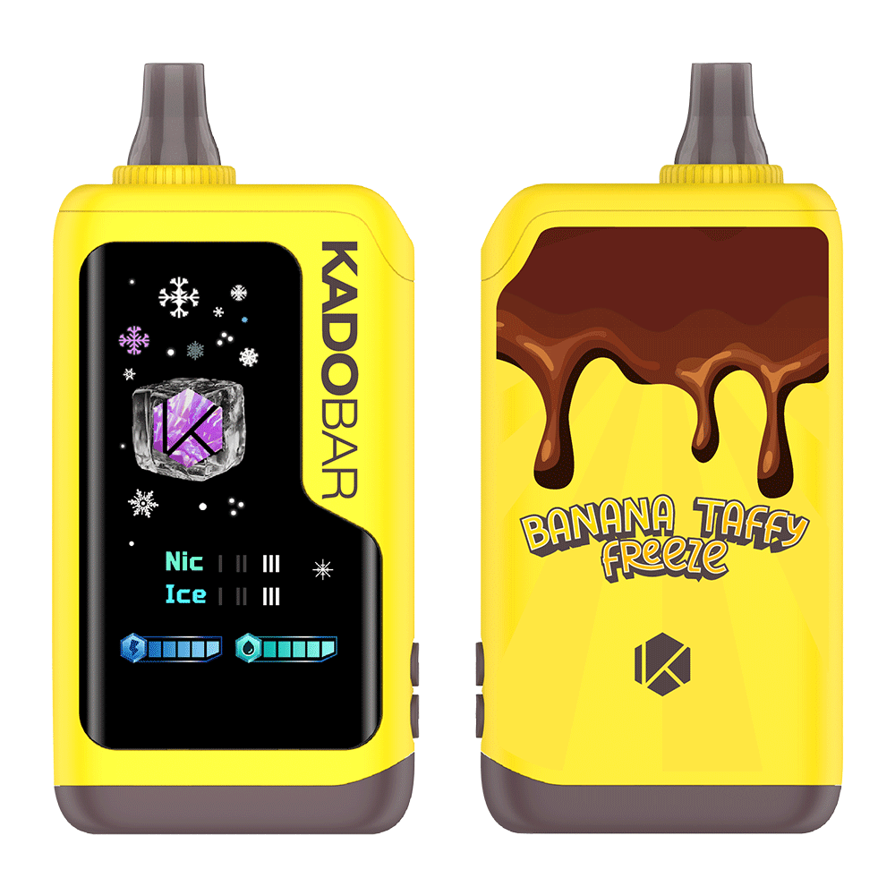 Kado Bar 5% Desert Edition Nic + Ice Control 40000 Puffs Disposable