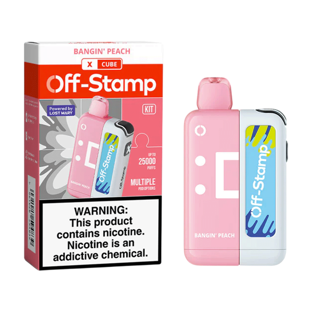 Off Stamp X Cube 5% 25K Puffs Disposable