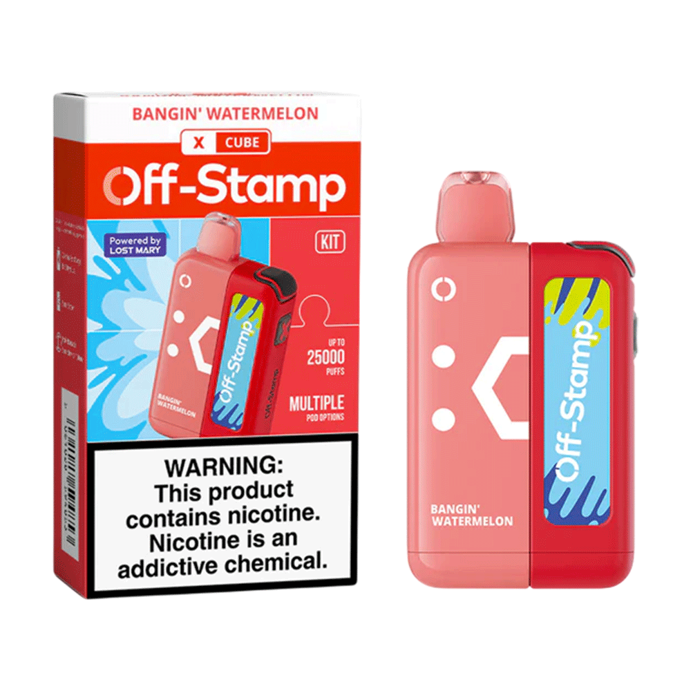 Off Stamp X Cube 5% 25K Puffs Disposable