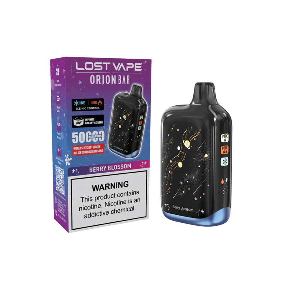 Lost Vape Orion Bar 5% 50000 Puffs Disposable