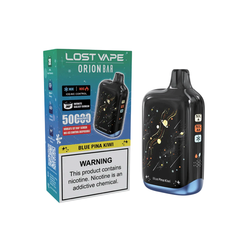 Lost Vape Orion Bar 5% 50000 Puffs Disposable