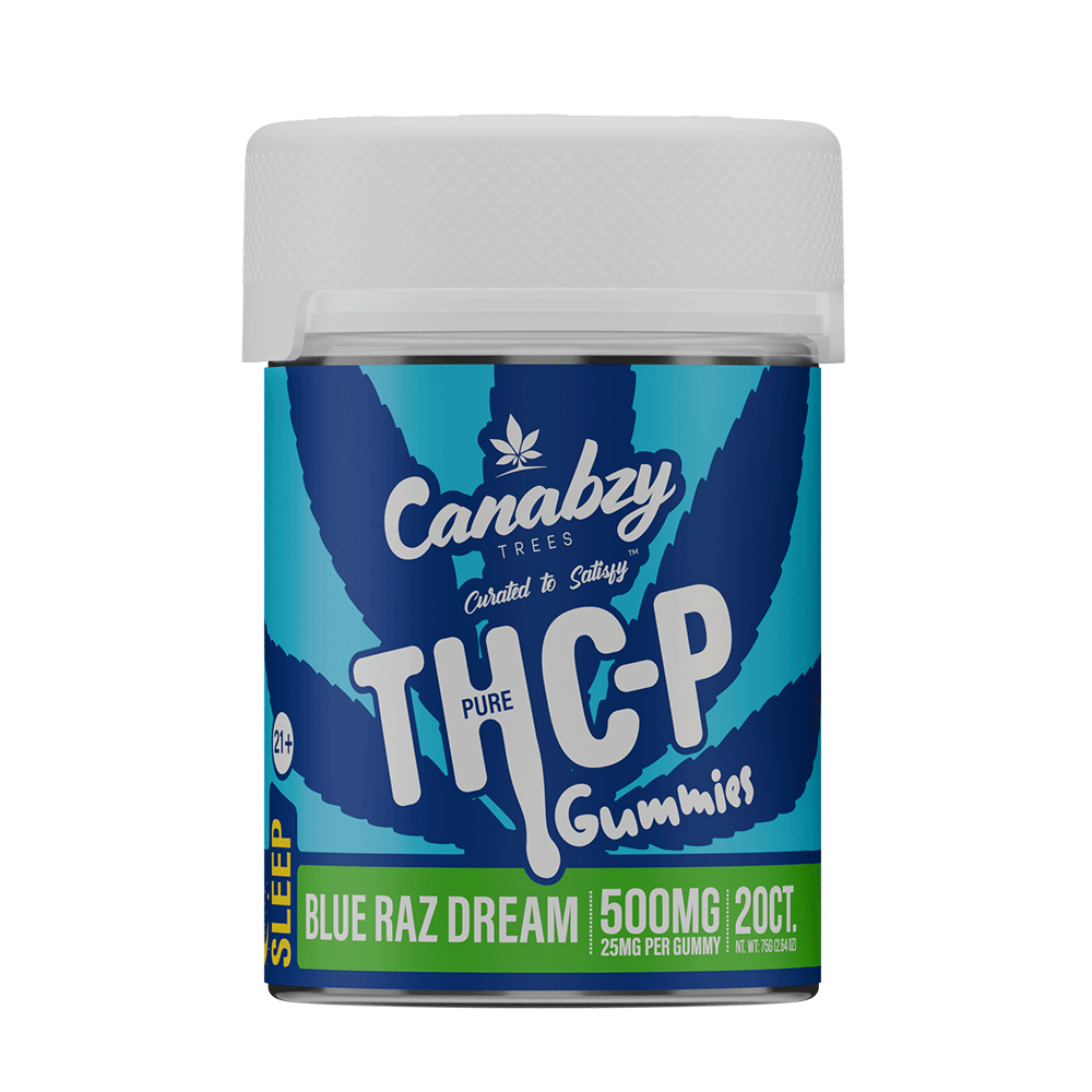 Canabzy THC-P Gummies 500mg 20ct/jar