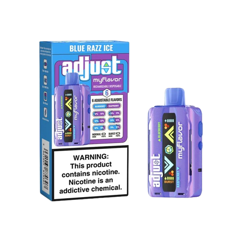 Adjust My Flavor 5% 40K Puffs Disposable