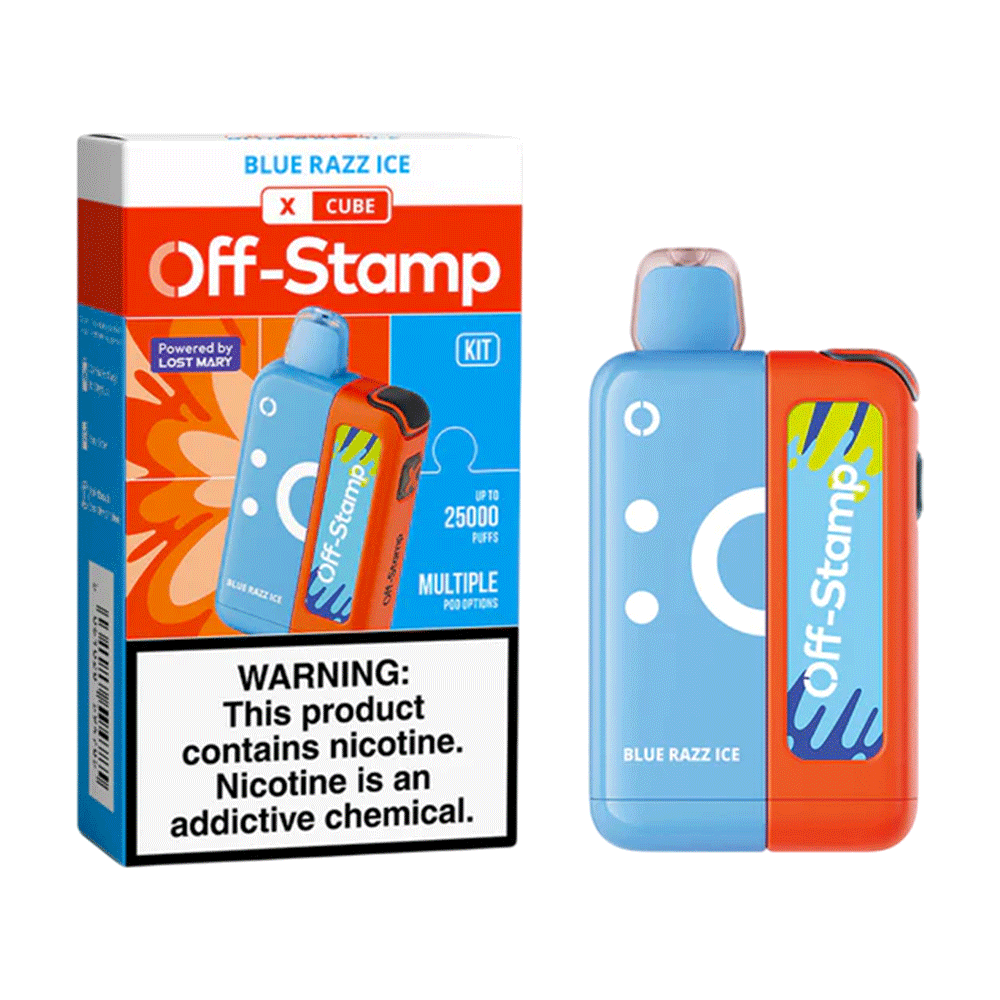 Off Stamp X Cube 5% 25K Puffs Disposable