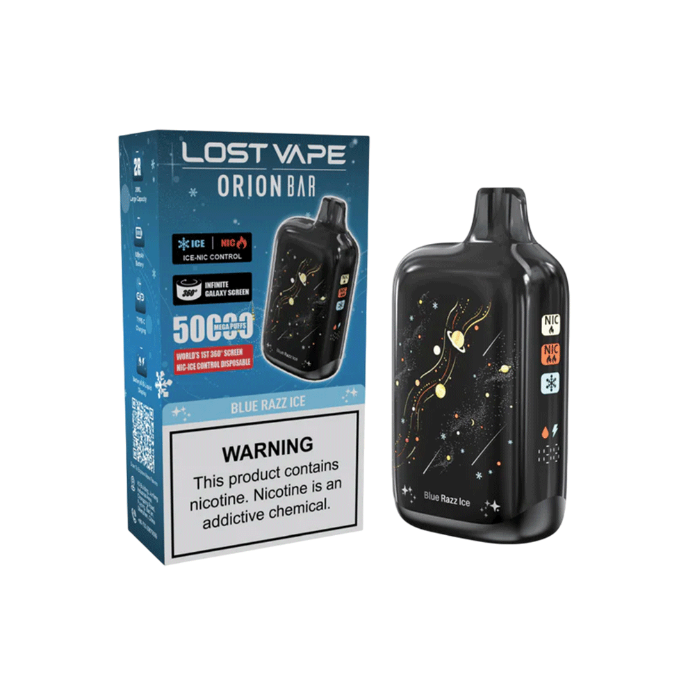 Lost Vape Orion Bar 5% 50000 Puffs Disposable