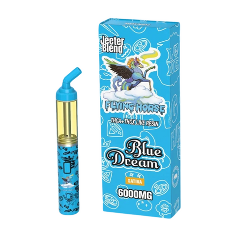 Flying Horse Jeeter Blend 6gram | THCA+THCX Live Resin | 1 Ct