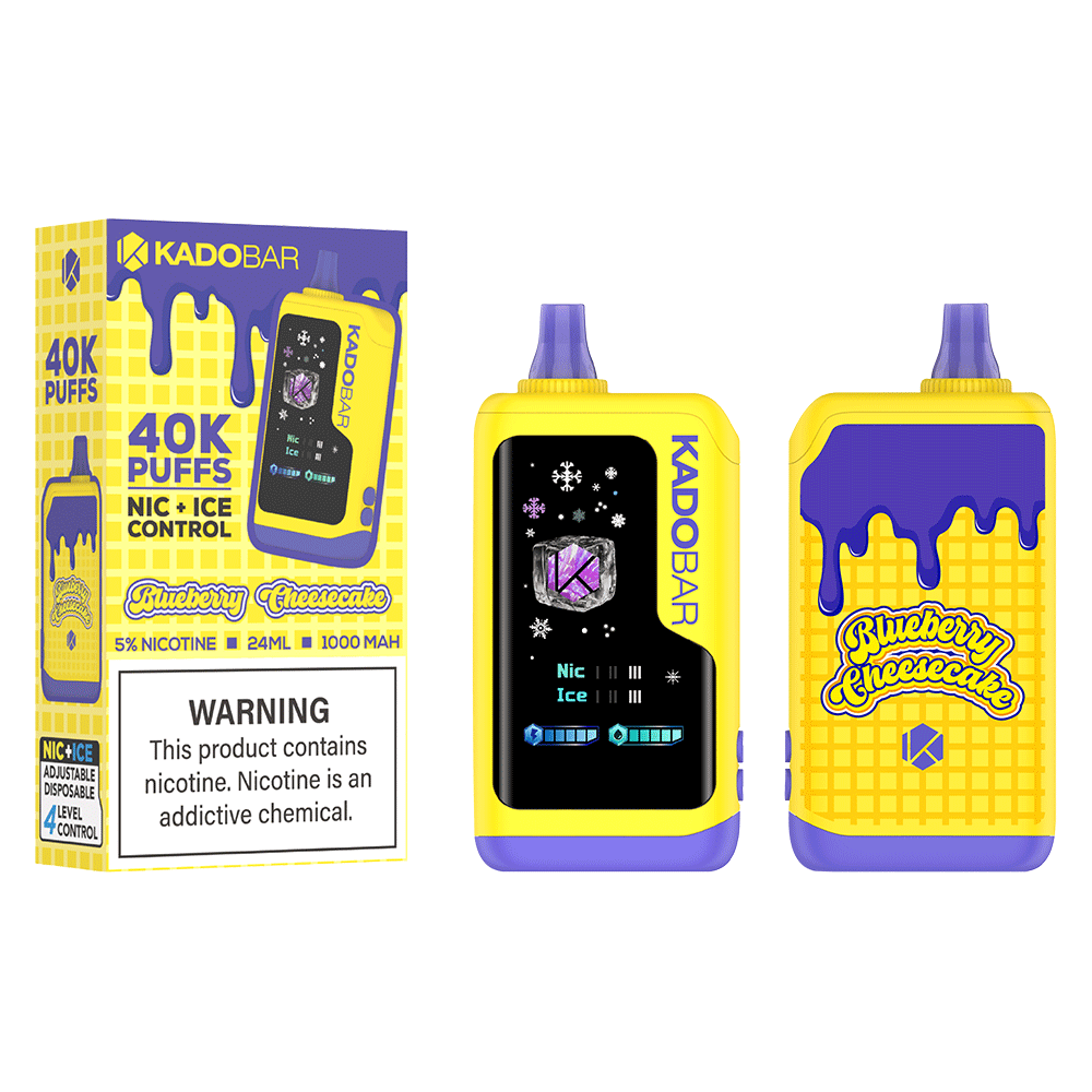 Kado Bar 5% Desert Edition Nic + Ice Control 40000 Puffs Disposable
