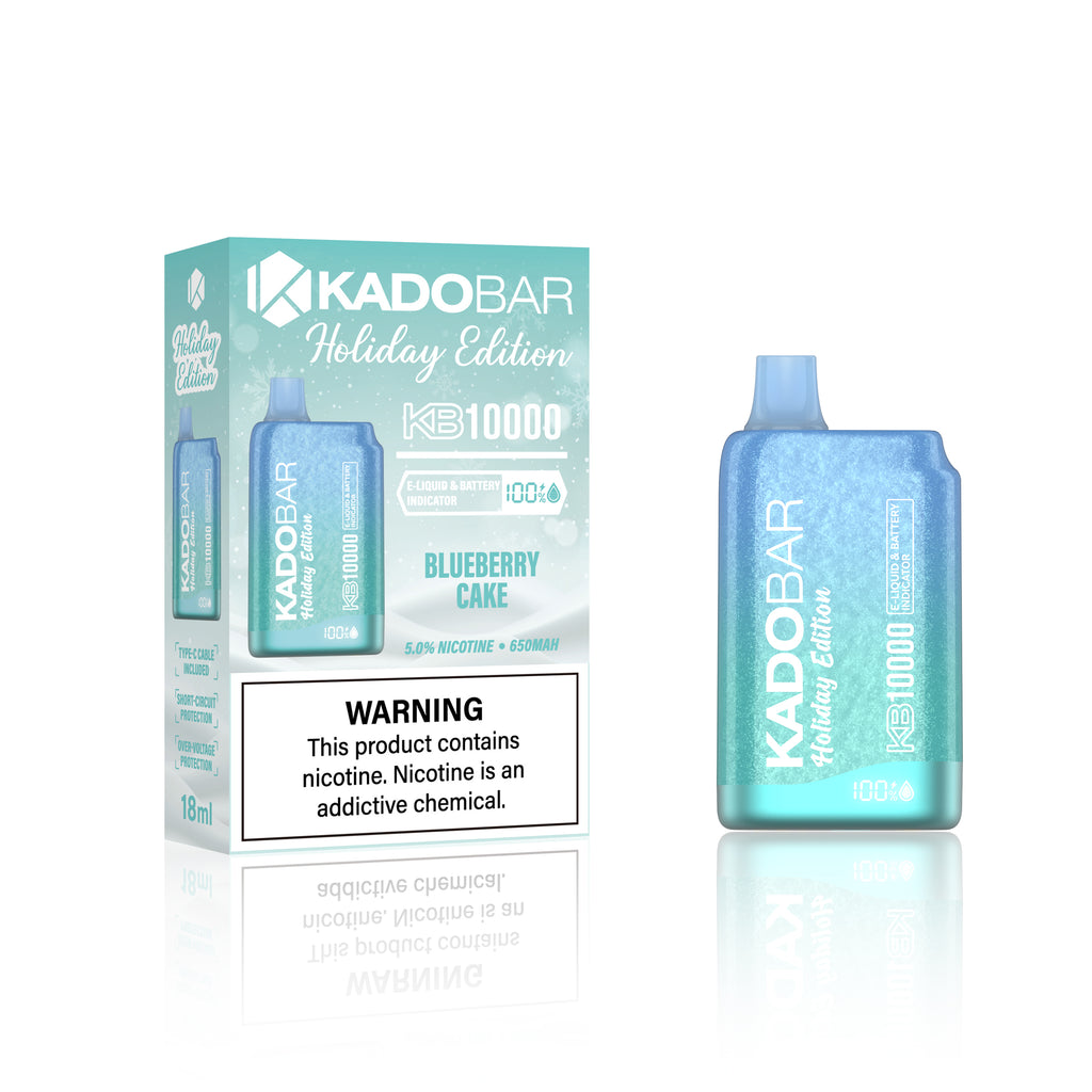 Kado Bar Holiday Edition KB10000 Puffs Disposable 1 Ct