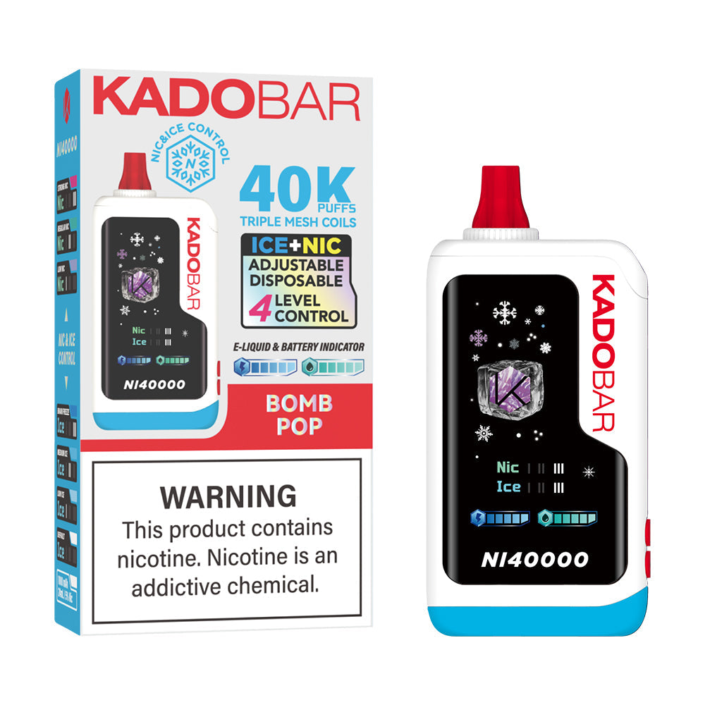 Kado Bar 5% NI40000 Puffs Disposable