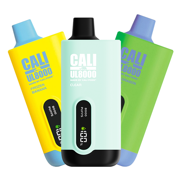 Cali UL8000 Puffs 18ml Disposable 1 Ct